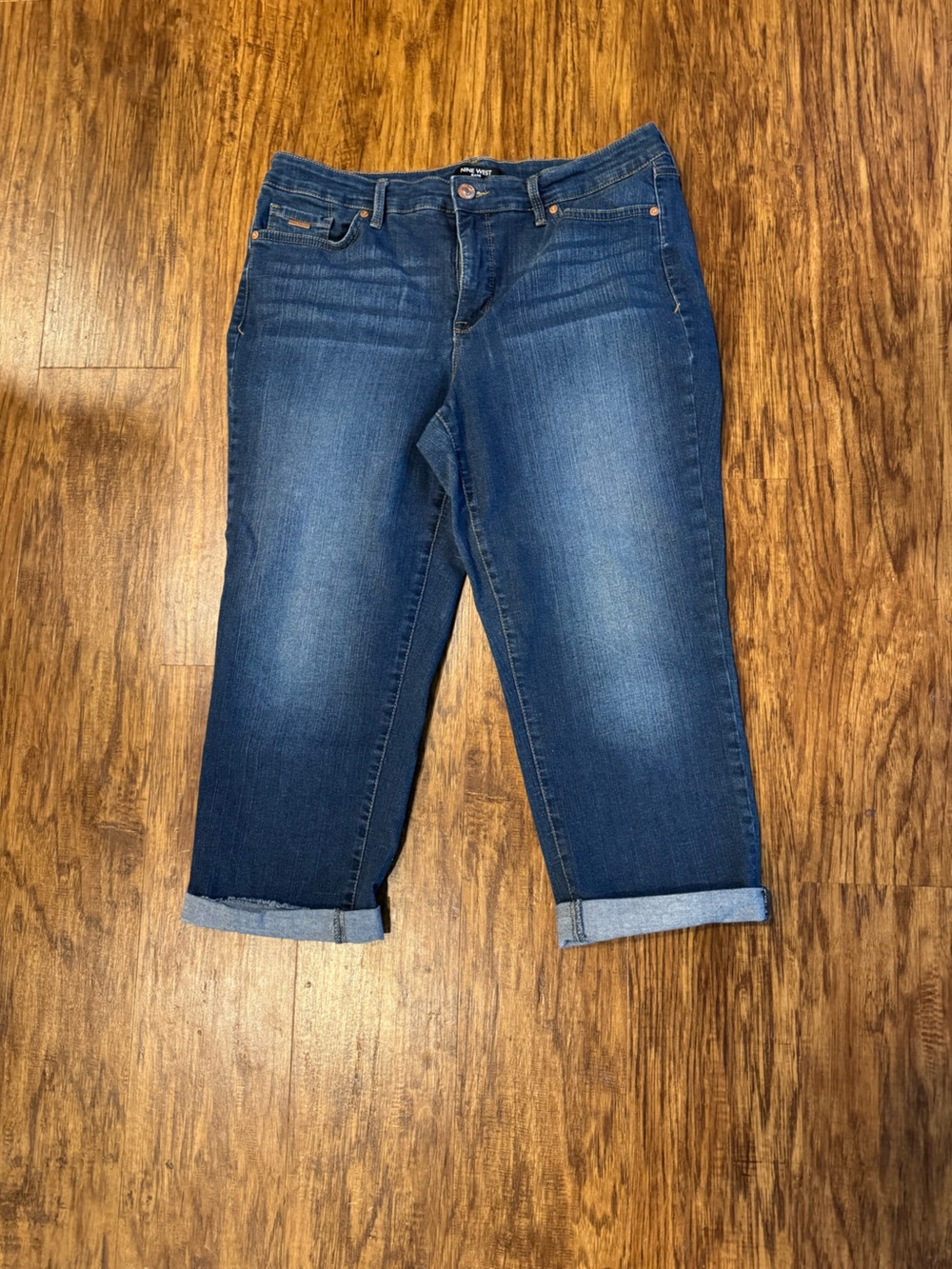 Nine West Light Blue Denim Jeans